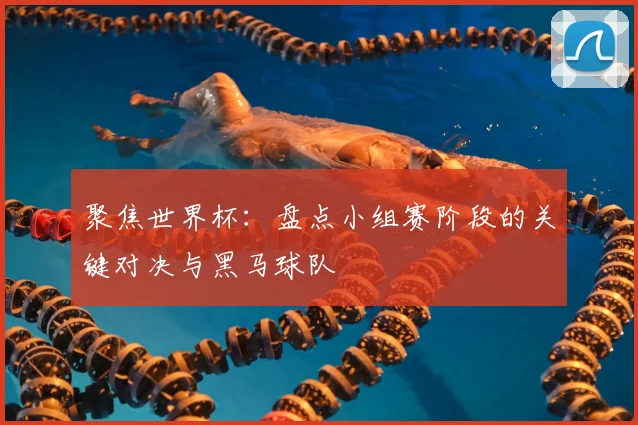 聚焦世界杯：盘点小组赛阶段的关键对决与黑马球队